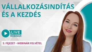 Vállalkozásindítás és a kezdés | Webinár: 2024. szeptember 12.