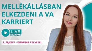 Mellékállásban kezdeni | Webinár: 2026. március 26.