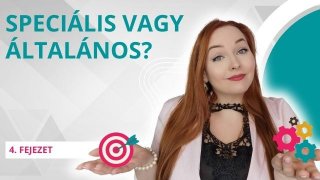 Specializálódj vagy általános szolgáltatásokat kínálj?