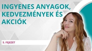 Akciók, kedvezmények és ingyenes anyagok