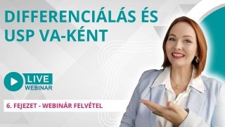 Differenciálás és USP VA-ként | Webinár 2024. szeptember 12.