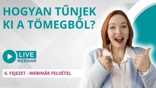 Hogyan tűnjek ki a tömegből a jelentkezéseknél? | Webinár 2025. június 26.