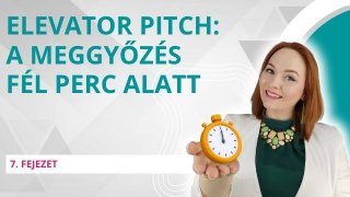 Elevator pitch, vagyis meggyőző kommunikáció 30 másodperc alatt