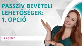 Passzív bevételi lehetőségek: 1. opció