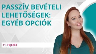 Passzív bevételi lehetőségek: egyéb opciók