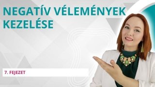Negatív vélemények kezelése