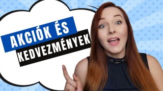 Akciók, kedvezmények és ingyenes anyagok