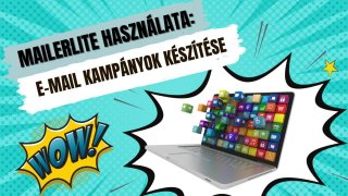 MailerLite kampány készítése