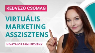 Virtuális marketing asszisztens