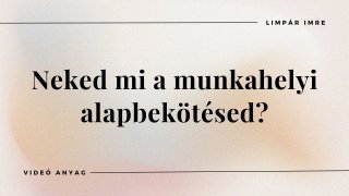 Szakmai alapbekötés