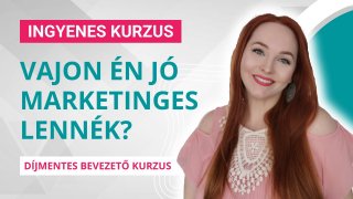 Bevezetés a marketinges szakmába