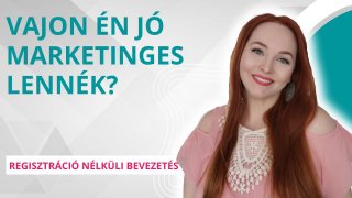 Bevezetés a marketinges szakmába