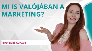 Mi is az a marketing?