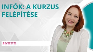 Információk a tanfolyam kapcsán