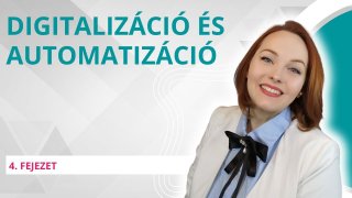 Digitalizáció és automatizáció