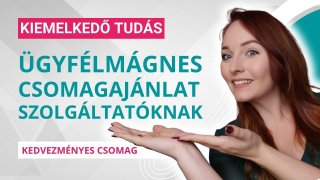 Ügyfélmágnes csomagajánlat szolgáltatóknak