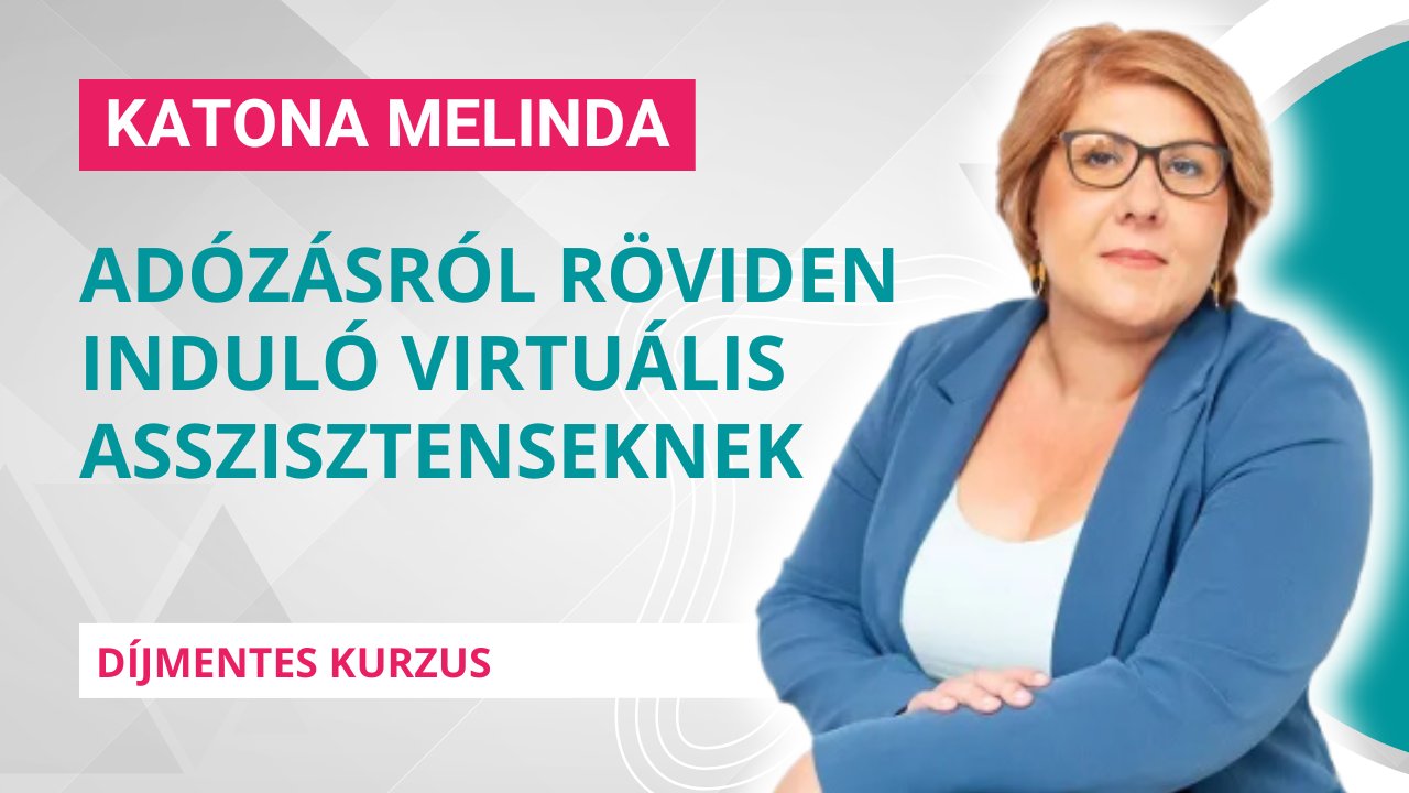 Adózásról röviden virtuális asszisztenseknek