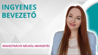Ingyenes bevezetés
