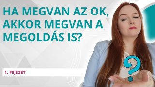 Ha megvan az ok, megvan a megoldás is?