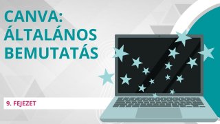 Canva általános bemutatása és oldal funkcióinak prezentálása