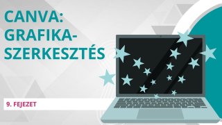 Képszerkesztés Canvában, felület bemutatása és használata