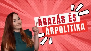 5.1 Árazás és árpolitika